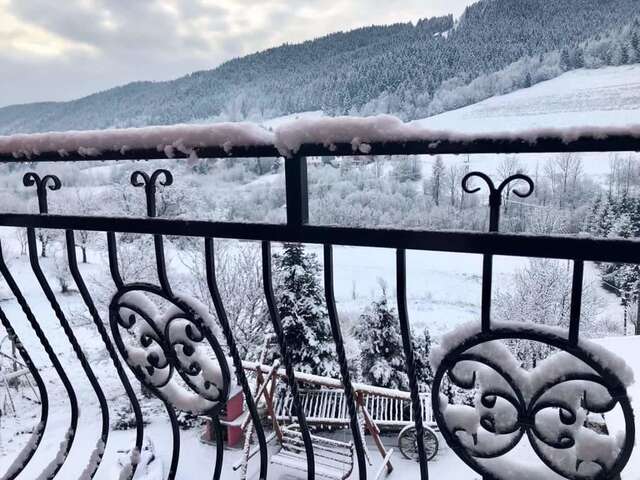 Фермерские дома Malinowy Domek Młyńczyska-14