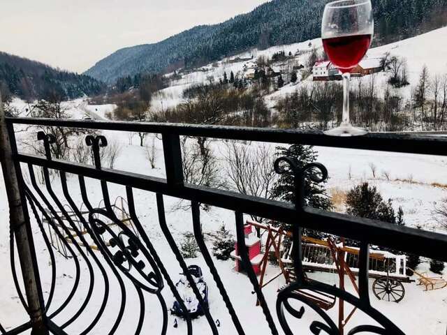 Фермерские дома Malinowy Domek Młyńczyska-15