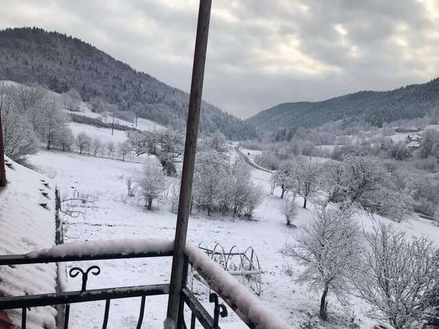 Фермерские дома Malinowy Domek Młyńczyska-17