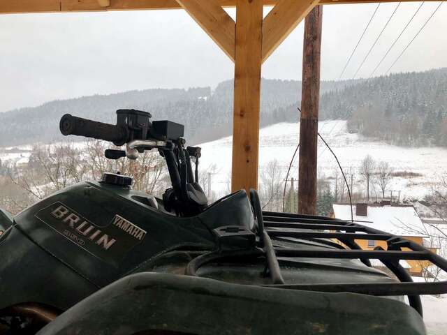 Фермерские дома Malinowy Domek Młyńczyska-19