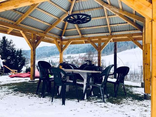 Фермерские дома Malinowy Domek Młyńczyska-20