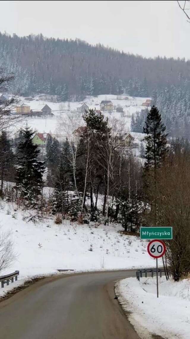 Фермерские дома Malinowy Domek Młyńczyska-21