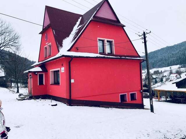 Фермерские дома Malinowy Domek Młyńczyska-23