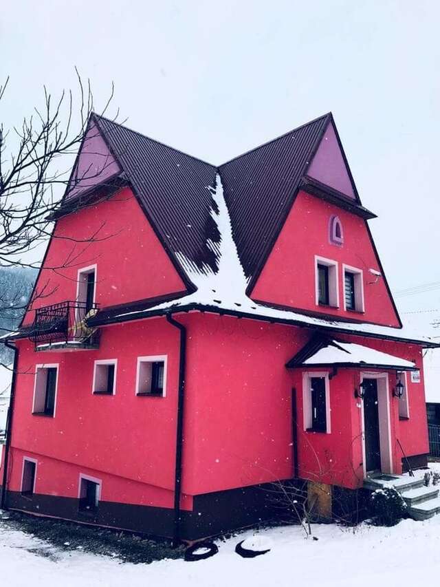 Фермерские дома Malinowy Domek Młyńczyska-24