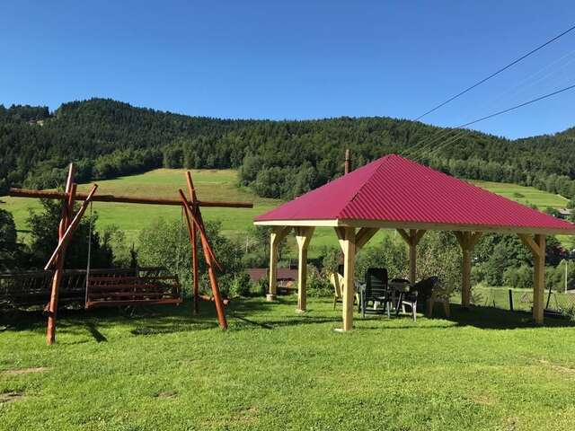 Фермерские дома Malinowy Domek Młyńczyska-26