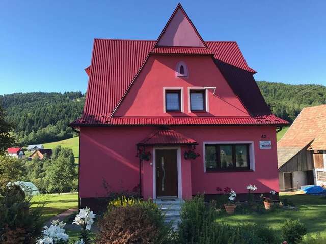 Фермерские дома Malinowy Domek Młyńczyska-28