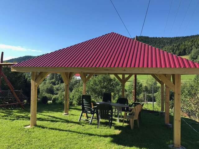 Фермерские дома Malinowy Domek Młyńczyska-31