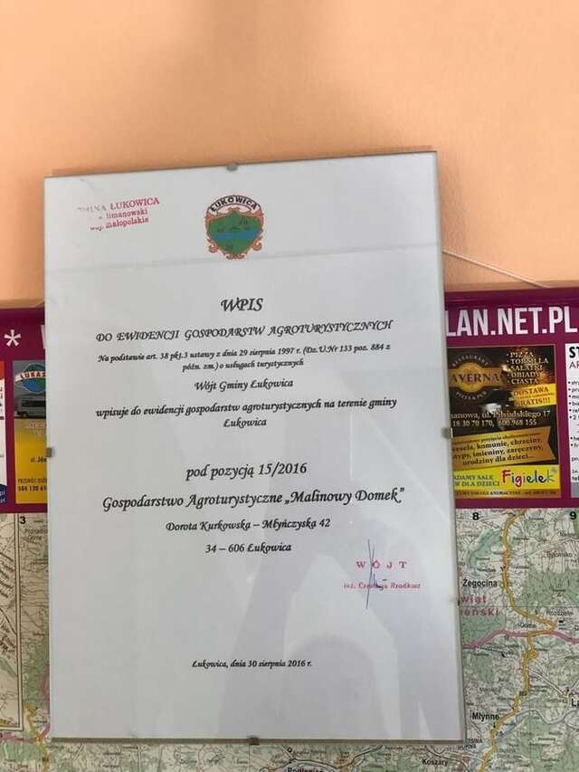 Фермерские дома Malinowy Domek Młyńczyska-34