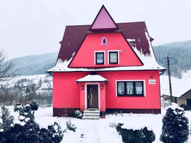 Фермерские дома Malinowy Domek Młyńczyska-48