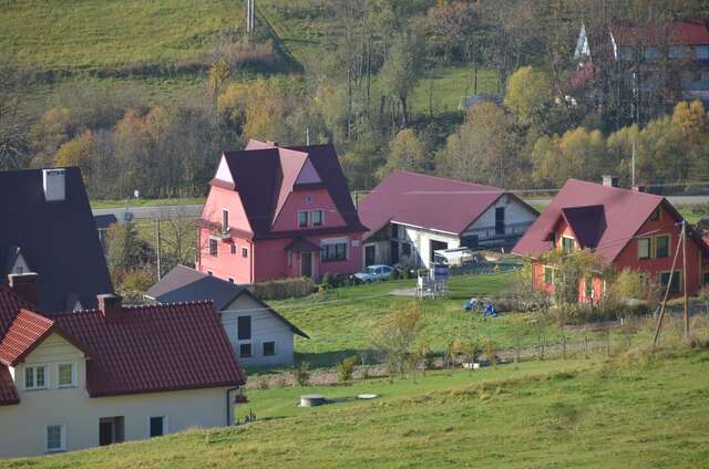 Фермерские дома Malinowy Domek Młyńczyska-9