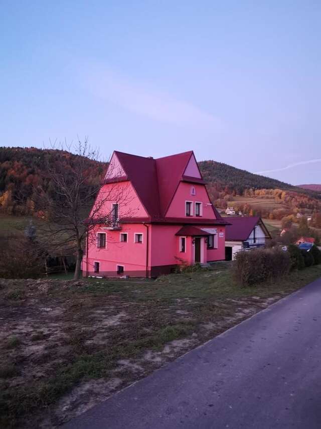Фермерские дома Malinowy Domek Młyńczyska-10